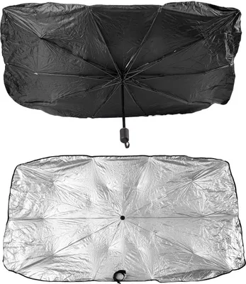 Obrázok produktu pre AMiO Slnečná clona do auta - Dáždnik 140x79cm