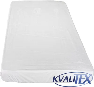 Zdjęcie produktu dla Wodoodporne prześcieradło frotte z białym streczempoliuretan - 220x200 cm
