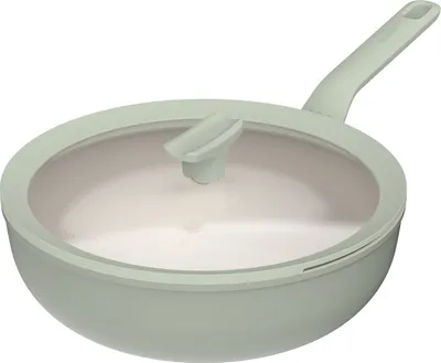 Produktbild von BergHOFF Antihaft Wok mit Deckel Balance Sage 28cm