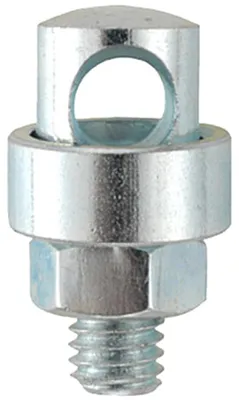 Immagine prodotto di Morsetto per bretelle Per bretelle in alluminio, zincato, lunghezza Loc 18 mm