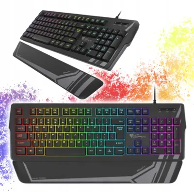Produktbild von Genesis Gaming Tastatur Membran RGB Kabelgebunden