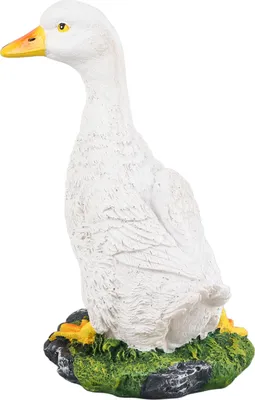 Obrázok produktu pre Zvierací ornament, kačica ornament, kačica socha, simulácia kačica, záhradné dekorácie