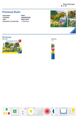 Immagine prodotto di Sovrano della preistoria Ravensburger 09358