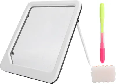 Produktbild von Elektronische LED-Schreibtafel, fluoreszierendes Schreibtablett, Zeichentafel für Kinderspielzeug, Weiß