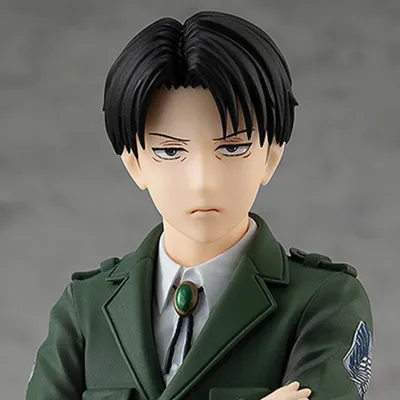 Image de Attack On Titan - Figurine Levi Ackerman Pop Up Parade - Good Smile Company