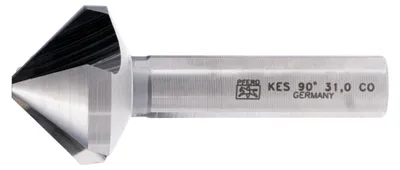 Produktbild von PFERD KES HSSE DIN 335 C90° 31,0, Bohrer, Elektro-Mehrzweckwerkzeug, Stahl, Nicht-eisenhaltiges Metall, Bronze, Edelstahl, Aluminium, Kobalt-Legierung Schnellarbeitsstahl (HSS-E)
