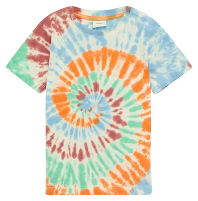 Produktbild von s.Oliver 2164854.53A5.92_98, T-Shirt, 92/98, Kurzärmel, Regular fit, Baumwolle, 100% Baumwolle