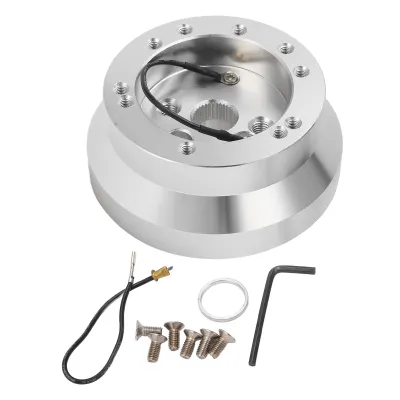 Produktbild von Lenkradnabenadapter,Kurze Lenkradnabenadapter,Auto-Lenkradadapter,5 6-Loch-Lenkradnabenadapter,Kurze Nabenadapter,Lenkradzubehör