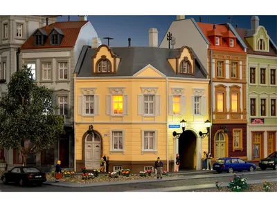 Immagine prodotto di kibri 38387 H0 Casa in Schillerplatz