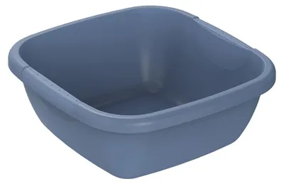 Produktbild von Becken eckig 8 l DAILY, Farbe:Horizon Blue