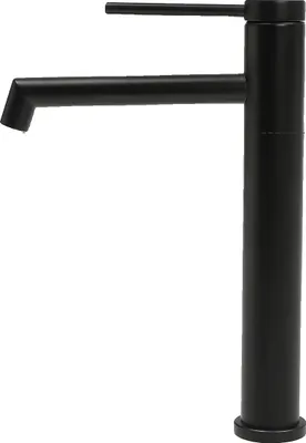 Obrázek produktu pro Umyvadlová baterie, elegantní černý design, funkce směšování teplé a studené vody, černá, G3/8