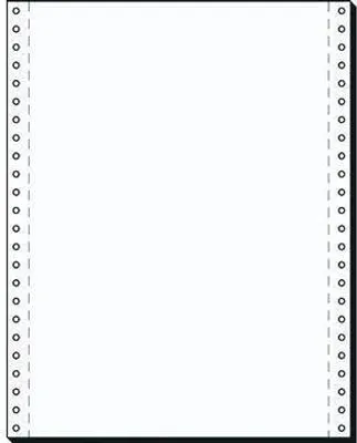 Produktbild von Soennecken Computerpapier 5925 60g 240mmx12Zoll blanko 2.000 Bl./Pack.