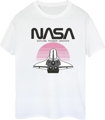 Produktbild von NASA - T-Shirt für Damen BI47310 (XL) (Weiß)