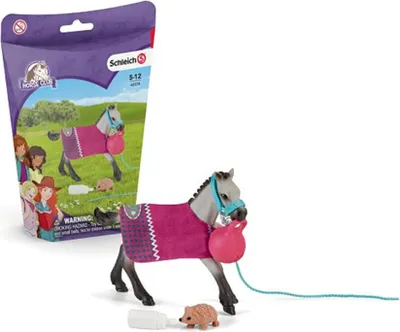 Zdjęcie produktu dla schleich HORSE CLUB 42534, Horses, 5 lat(a), Wielobarwny