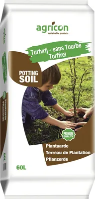 Produktbild von Agricon Pflanzerde 60 L torffrei