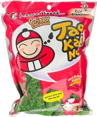 Obrázok produktu pre Pálivé a korenené morské riasy Taokaenoi 32 g