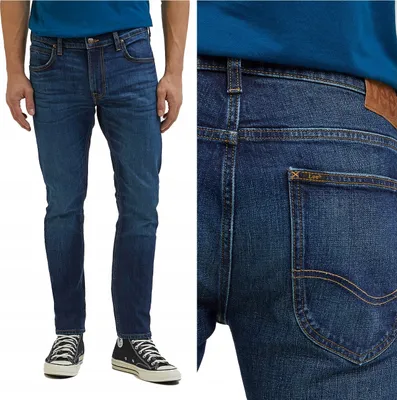 Produktbild von Lee Herrenjeans LUKE Jeans W34 L34 Blau