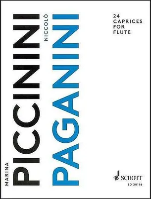Produktbild von 24 Caprices for Flute