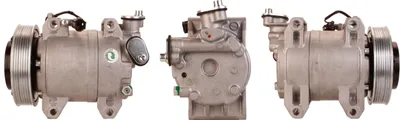 Produktbild von LUCAS ACP694 Klimaanlage Klimakompressor PAG 46 R134a für NISSAN NP300 Navara Pickup (D40) Pathfinder III (R51) MURANO (Z51) Cabstar (F24M, F24W)