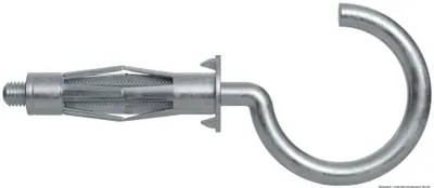 Produktbild von fischer Hohlraum-Metalldübel HM 5 x 65 SK mit Rundhaken, 4 Stück