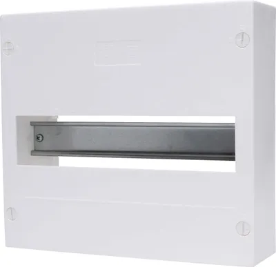 Image de KOPP Boîtier de distribution apparent N12A, IP40, 63A, 400VAC, sans porte, 1 rangée