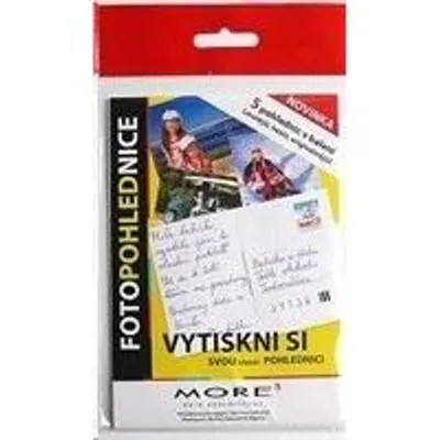 Produktbild von Fotopohlednice 250g/m2, 10x15 cm, glossy, 5ks/bal
