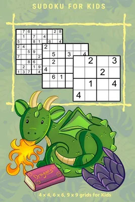 Produktbild von SUDOKU FOR KIDS Vol.1
