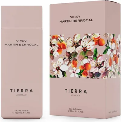 Immagine prodotto di Vicky Martin Berrocal Tierra Eau De Toilette Spray 100ml
