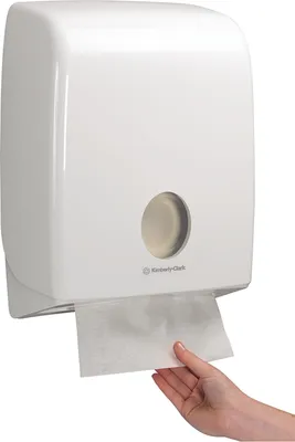 Immagine prodotto di Distributore di asciugamani AQUARIUS 6954 H407xL317xP150ca.mm Supporto.