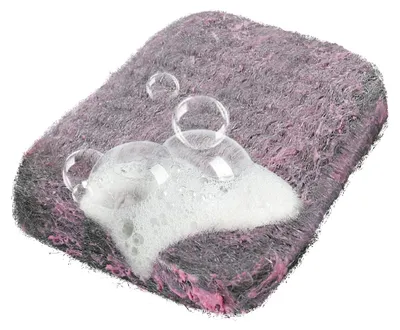 Productafbeelding van Spontex 19500200: Spontex reinigingspad/zeepdoek, verpakking van 10 stuks