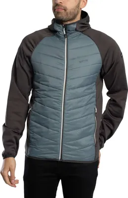 Produktbild von Regatta Andreson VIII Hybridjacke, Grau 3XL