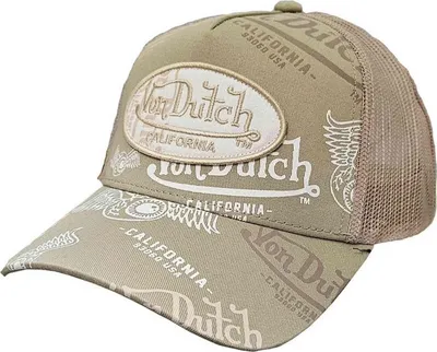 Produktbild von Von Dutch Trucker Cap Cafe beige