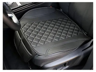 Produktbild von Sitzauflage für Mercedes C-Klasse W204 S204 in Schwarz
