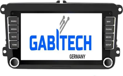 Produktbild von 7 Zoll  Android 15 Autoradio GPS Für VW Golf 5/6 V VI, Passat B6, Tiguan, Polo, Jetta, Touran, Candy, Shran, EOS, Skoda Fabia, Octavia Yeti, Seat Leon