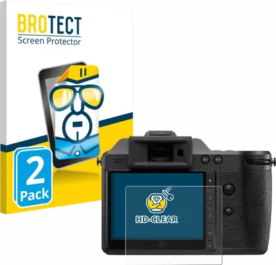Produktbild von 2x Für Hasselblad X2D II 100C Schutzfolie BROTECT Displayschutz Display Schutz Folie Klar Transparent
