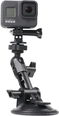 Produktbild von Surewo Multi -Winkel -Saugmontagekompatible Gopro Hero 13/12/11/10/9/8/7 Schwarz/Silber/Weiß, 6/5/4 Schwarz, Apeman, Campark, Crosstour, Akaso am meis
