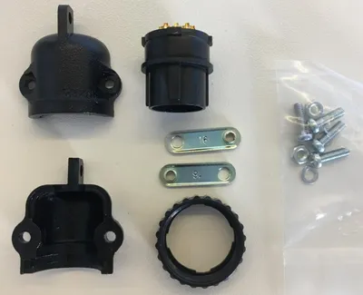 Produktbild von ELMAG Stecker 10-polig HF für WIG-Inverter CEBORA mit Fernregelanschluss