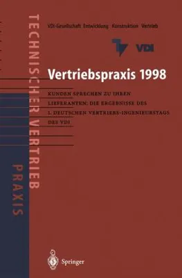 Produktbild von Vertriebspraxis 1998
