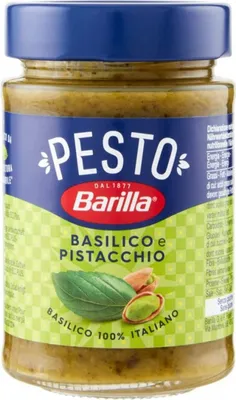 Produktbild von Barilla Pesto Basilico e Pistacchio 190g