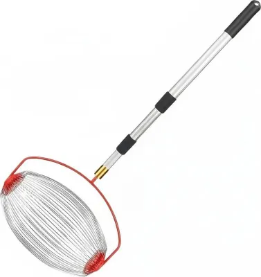 Immagine prodotto di HUKA HK-0033 Raccoglitore multifunzionale di frutta e noci con asta telescopica (mele, noci, palline da golf)
