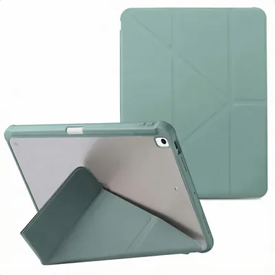 Immagine prodotto di iPad 9 2021 10.2 pollici, iPad 7 2019 10.2 pollici, iPad 8 2020 10.2 pollici Hülle: imoshion Origami libreria 2.0