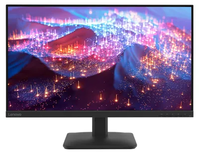 Image de Lenovo L27-4e, 68,6 cm (27"), 1920 x 1080 pixels, Full HD, LCD, 6 ms, Noir