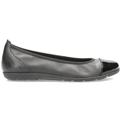 Produktbild von Caprice Damen Ballerinas in Schwarz, Größe 37