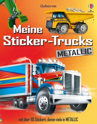 Produktbild von Meine Sticker-Trucks METALLIC