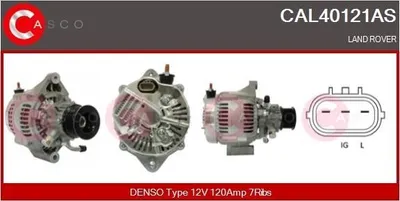 Immagine prodotto di Alternatore 120A