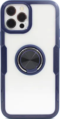 Produktbild von Hülle für Apple iPhone 11 Pro Max - Carbon Ring Case - Blau