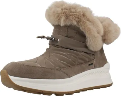 Produktbild von GEOX SPHERICA, Warmfutter, Stiefeletten in Braun für Damen, Größe 37