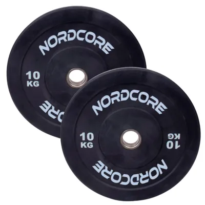 Produktbild von Nordcore 2x Bumper Plates Core 5-25 kg