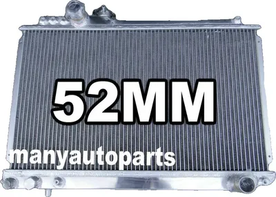 Zdjęcie produktu dla Aluminiowy radiator, rozmiar 52 mm, lekki (6,5 kg), tylko radiator