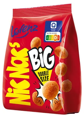 Obrázek produktu pro Lorenz NicNacs Velké arašídy v křupavé skořápce 110g